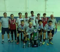 Sub 15 da Adesbam é campeã da 12ª Copa Santiago de Futsal Menor
