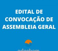 Edital de Convocação de Assembleia Geral