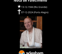 Nota de Falecimento