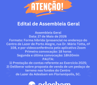 Edital de Assembleia Geral