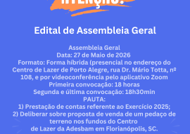 Edital de Assembleia Geral